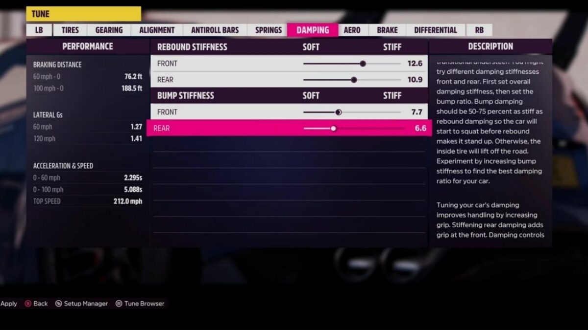 How To Tune Cars In Forza Horizon 5 Quick Guide 0218