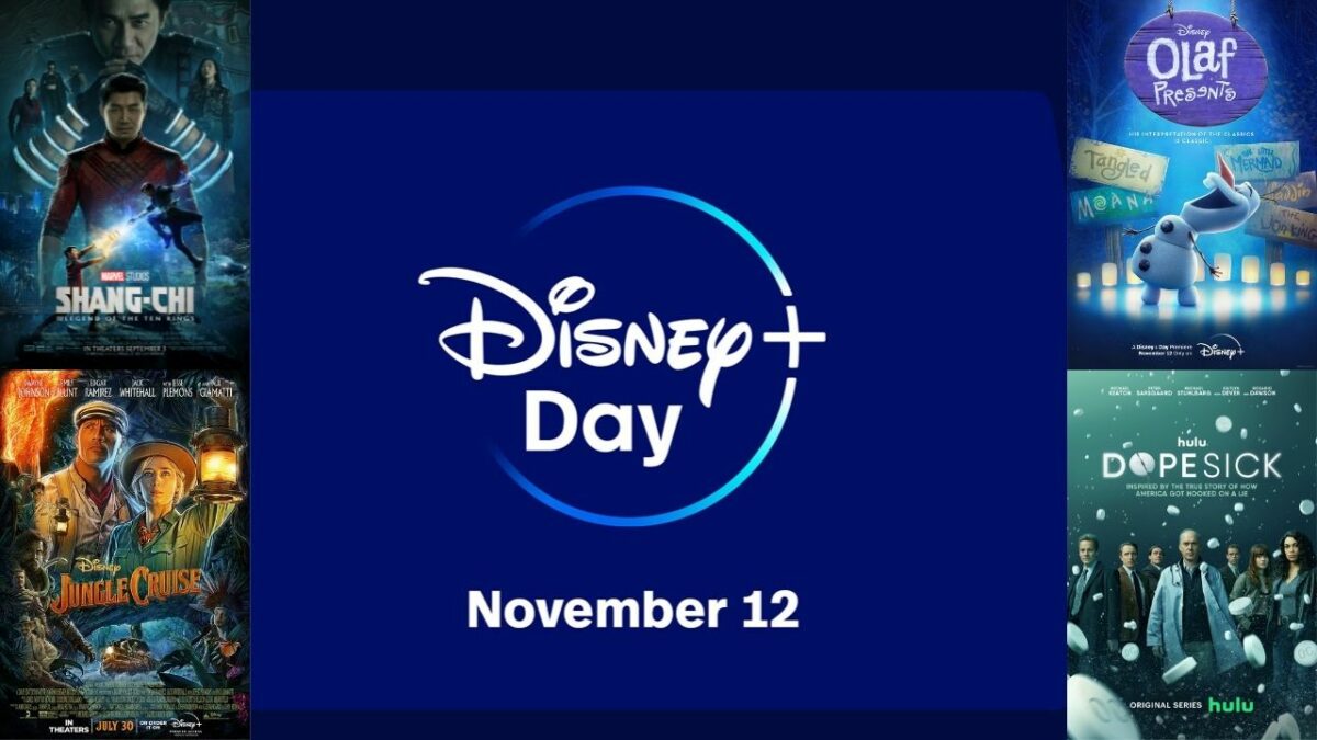 Full List Of New TV And Movie Releases On Disney Plus Day