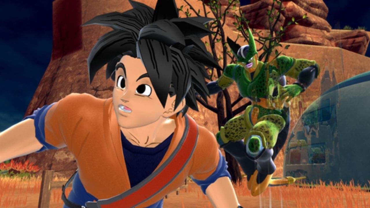 Dragon Ball: The Breakers parece ser o jogo mais estranho do universo de  Goku