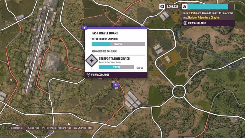 How to Unlock Fast Travel in Forza Horizon 5?