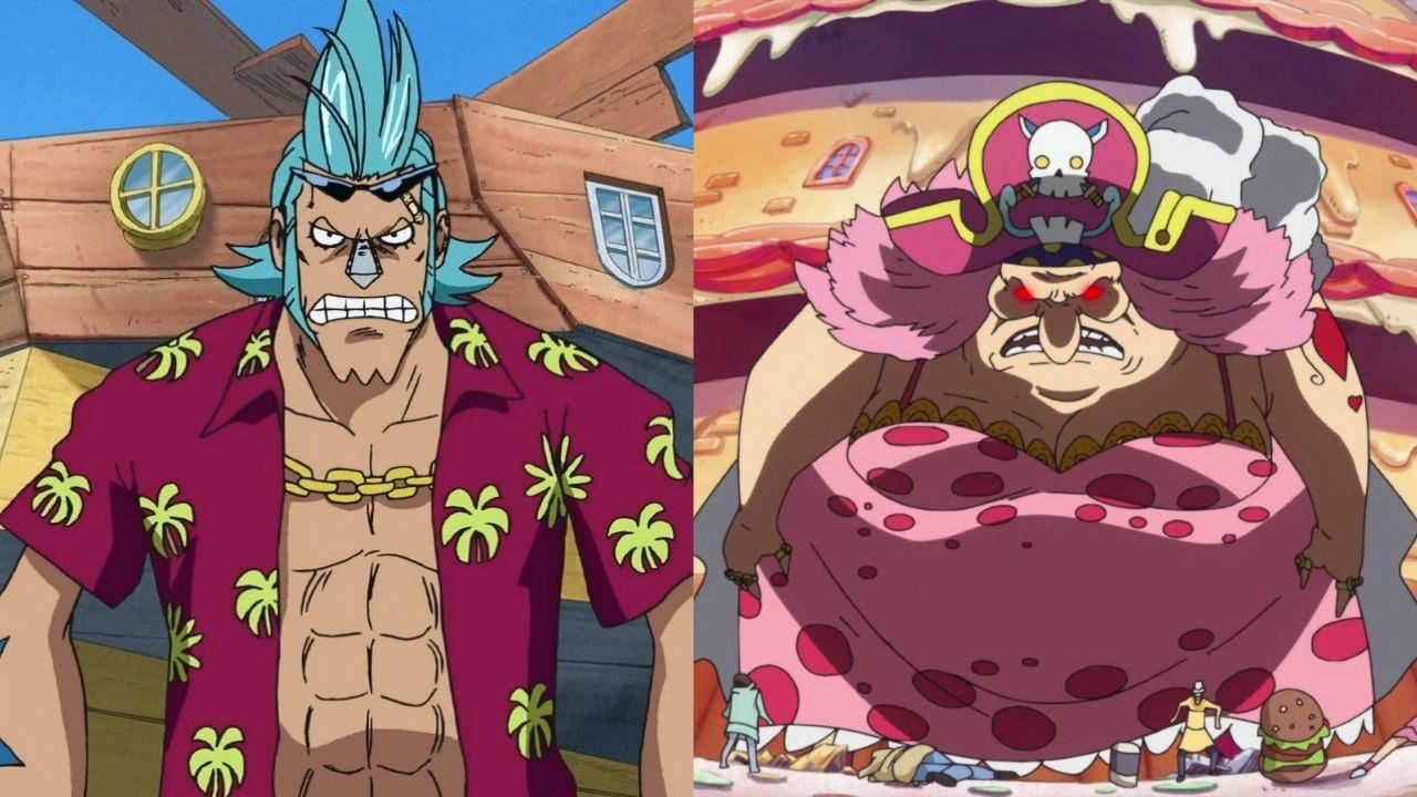 One Piece Zeus' Treason?! The Cornered Nami! (TV Episode 2021) - IMDb