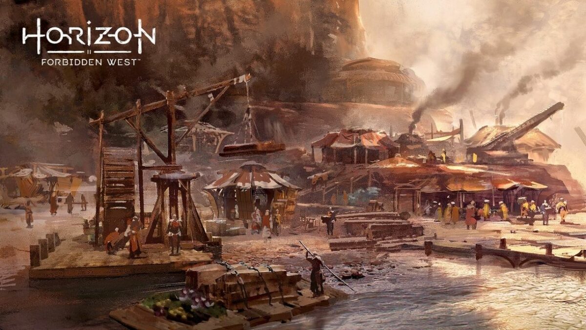 Towns, Tribes & Crowd System of Horizon Forbidden West Detailed