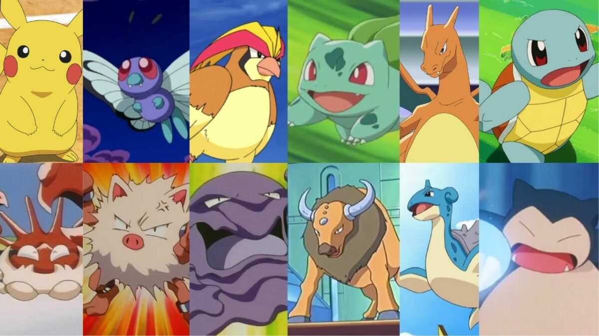 Ash’s Pokemon List - Complete List of Pokemon in the Anime!