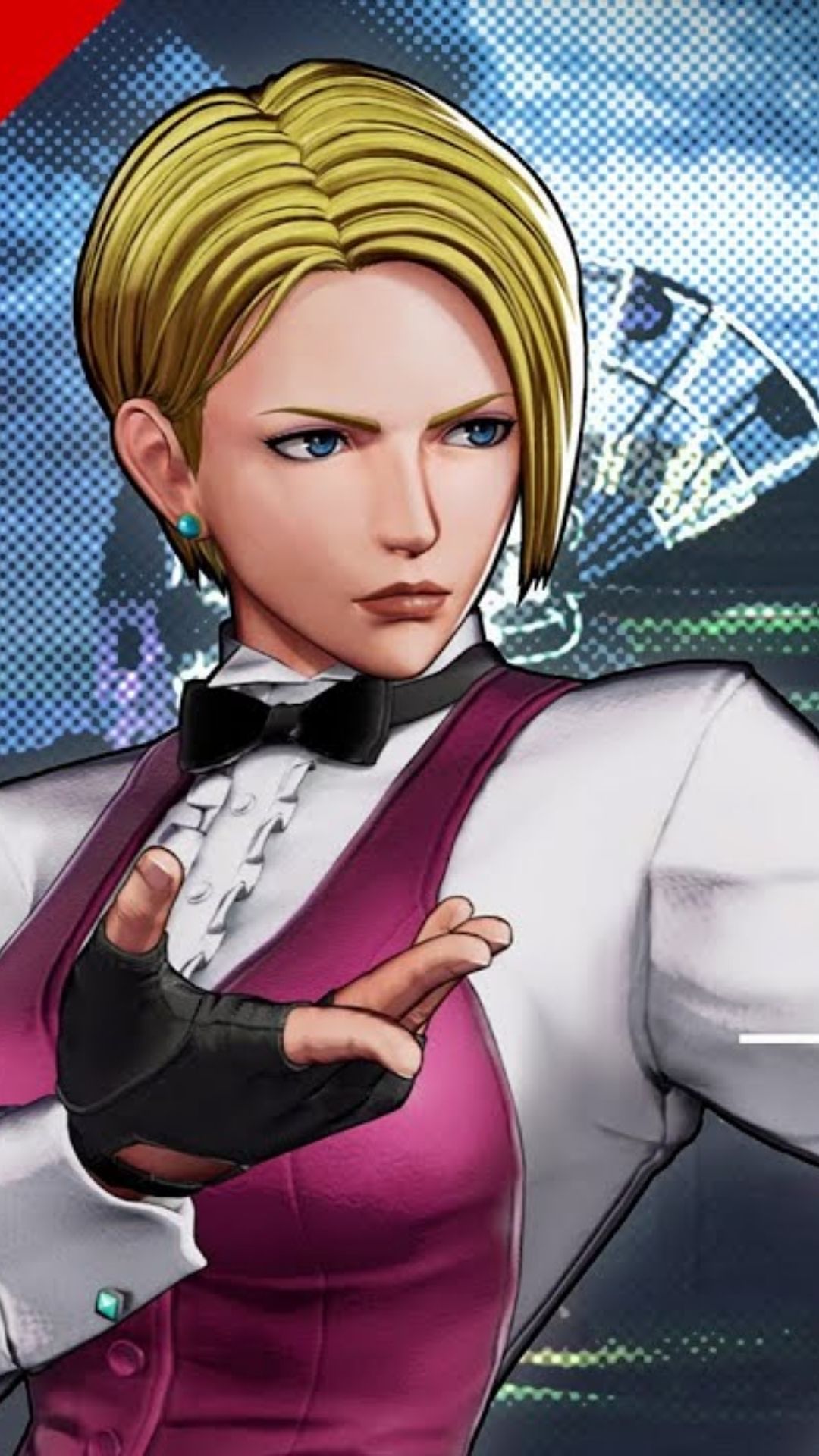 King of Fighters XV Game Highlights Dolores in Trailers