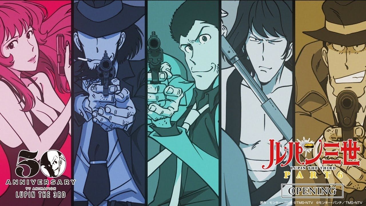 Lupin III: Part 1 (Anime) - TV Tropes