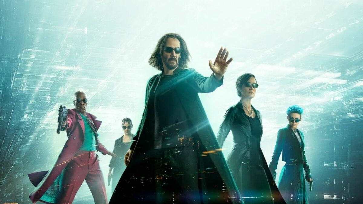 New Matrix 4 Posters Tease The Architect, Sati, And Agent Smith