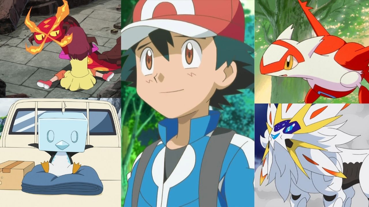 O Pokémon mais raro que Ash já capturou não é um lendário