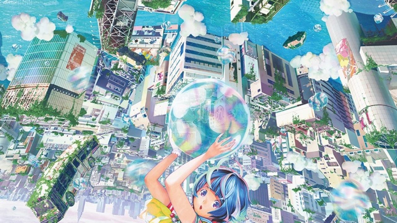 Bubble: Anime original sobre parkour anunciado para abril de 2022