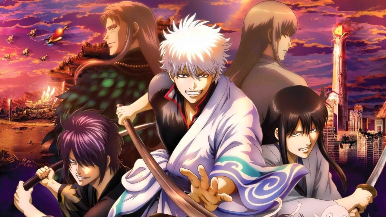 Gintama THE VERY FINAL BluRay, DVD, Digital Release In 2022