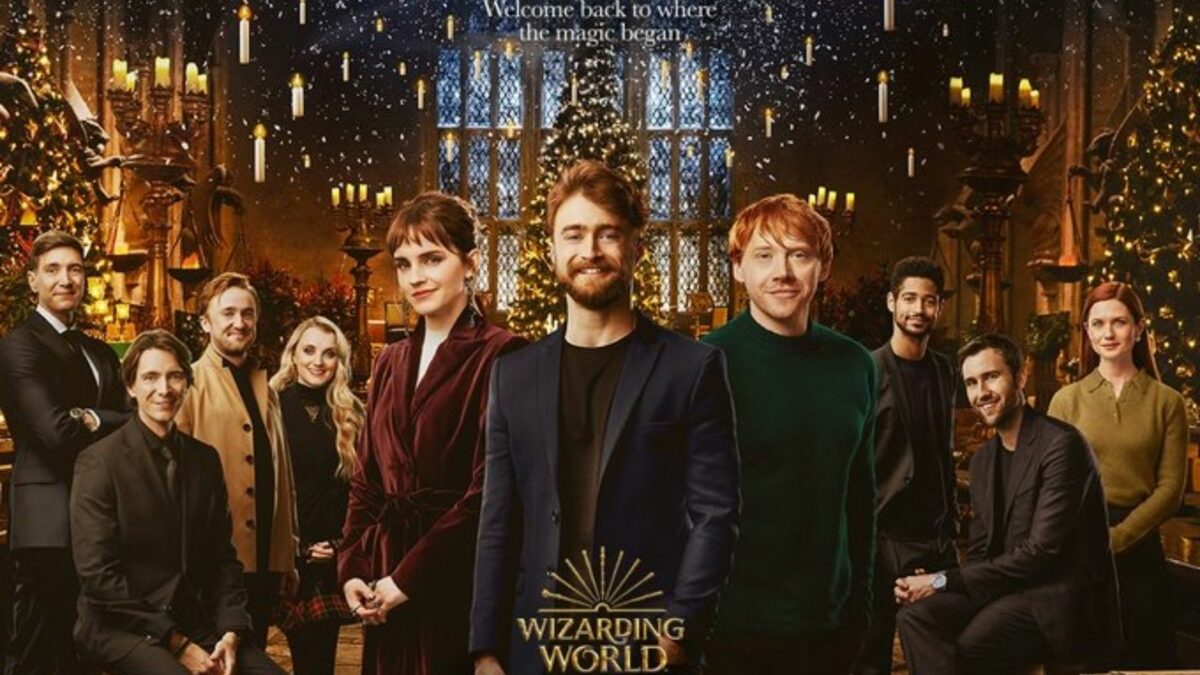 HBO Max Drops Poster For Its Harry Potter Special Featuring Main Cast