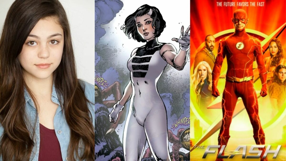 Mika Abdalla to Join The Flash Season 8 as Tinya Wazzo/Phantom Girl