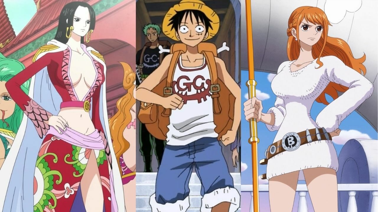 Luffy finally confesses his love for Boa Hancock - One Piece 