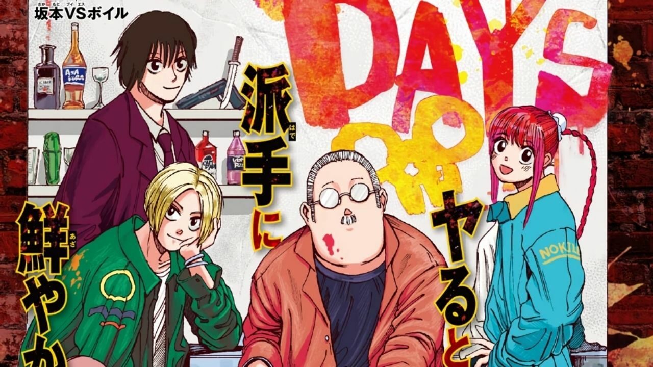 Sakamoto Days Chapter 62: Release Date, Discussions and Read Online cover