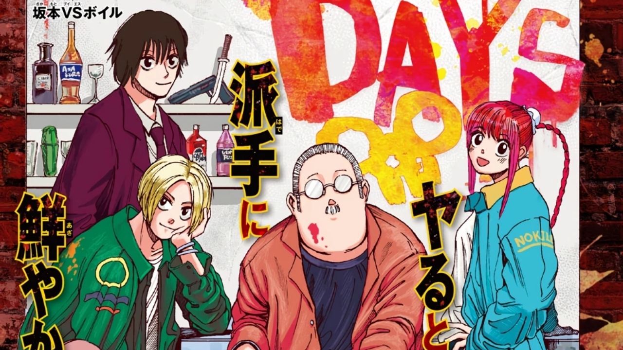 Sakamoto Days Needs An Anime Now!  Sakamoto Days Chapters 51-100