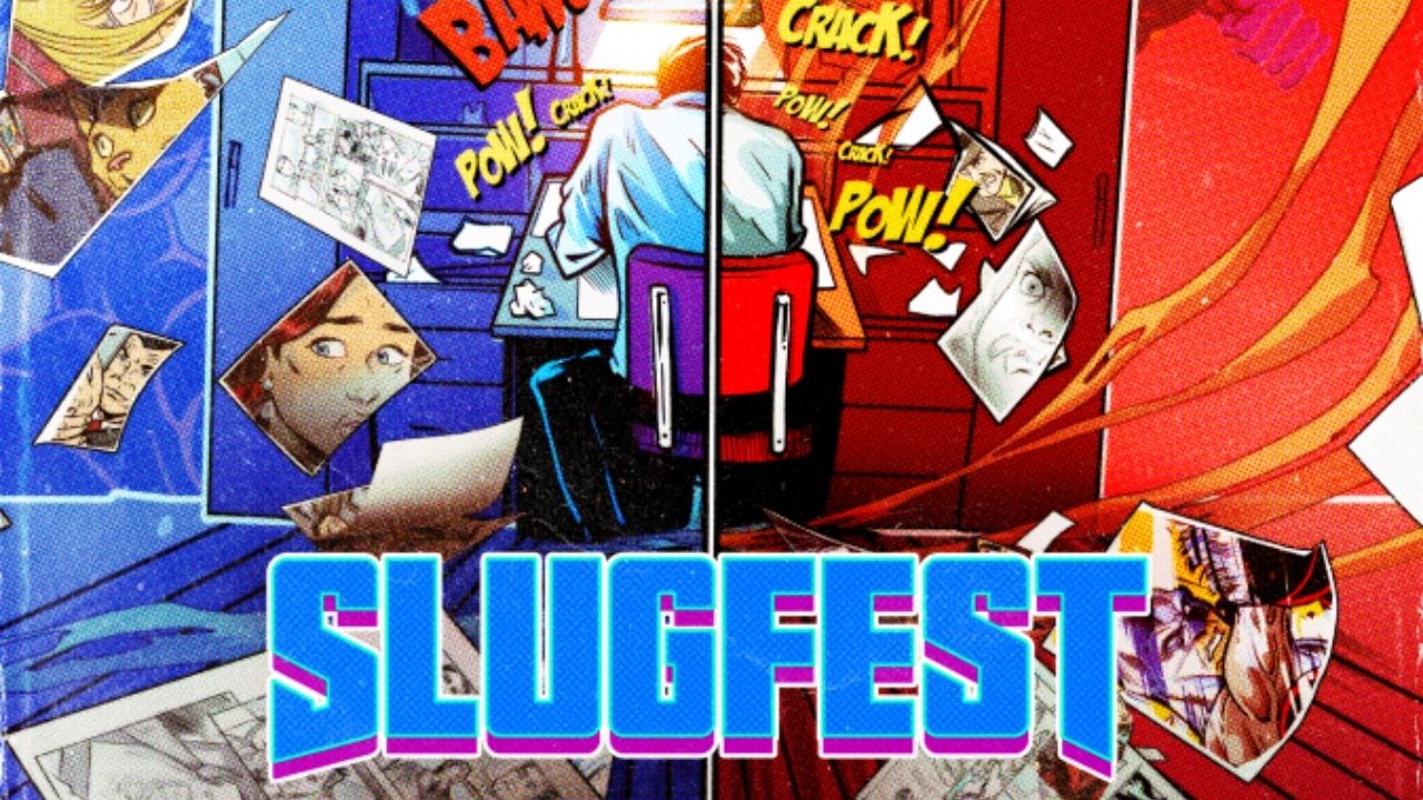 Slugfest Trailer: Uncover the History of Legendary Marvel v/s DC Rivalry cover