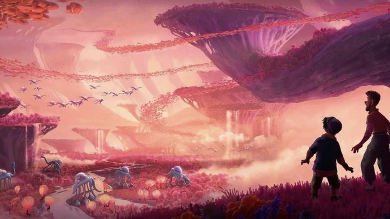 Disney’s Strange World Concept Art Reveals a Mystical Dream-Like Land cover