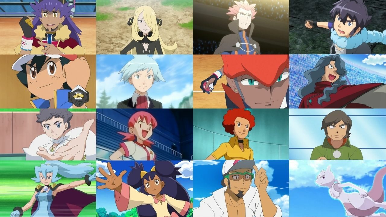 Pokémon: Quem são os treinadores mais fortes do anime