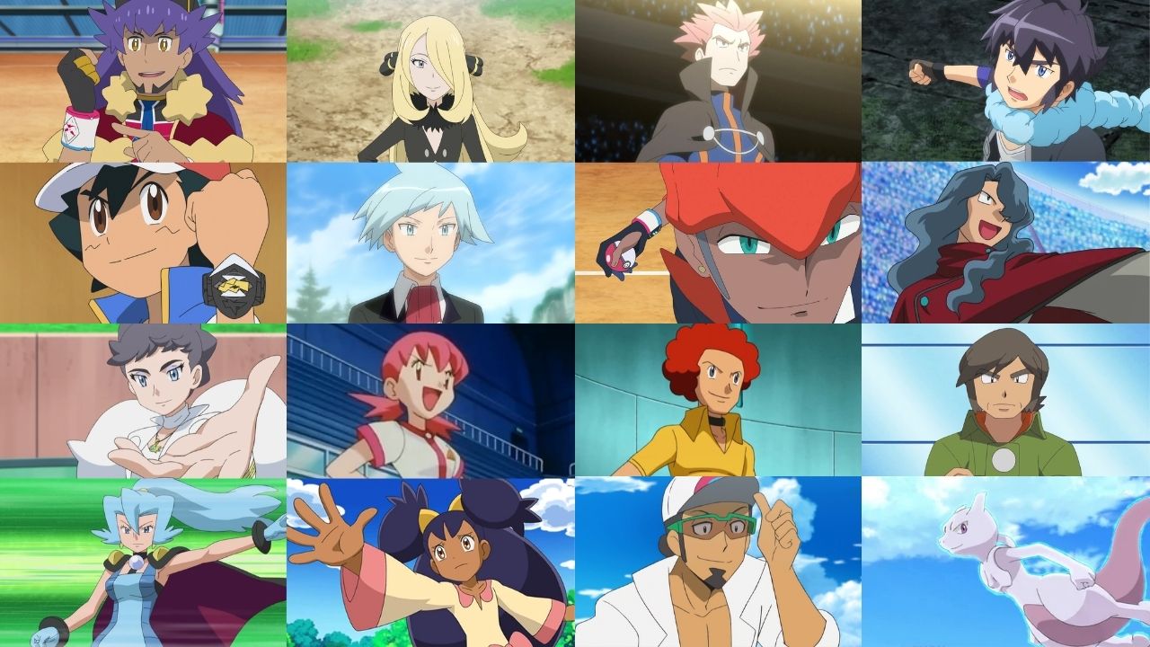 Crunchyroll  The 6 Pokémon Trainers the Anime Forgot