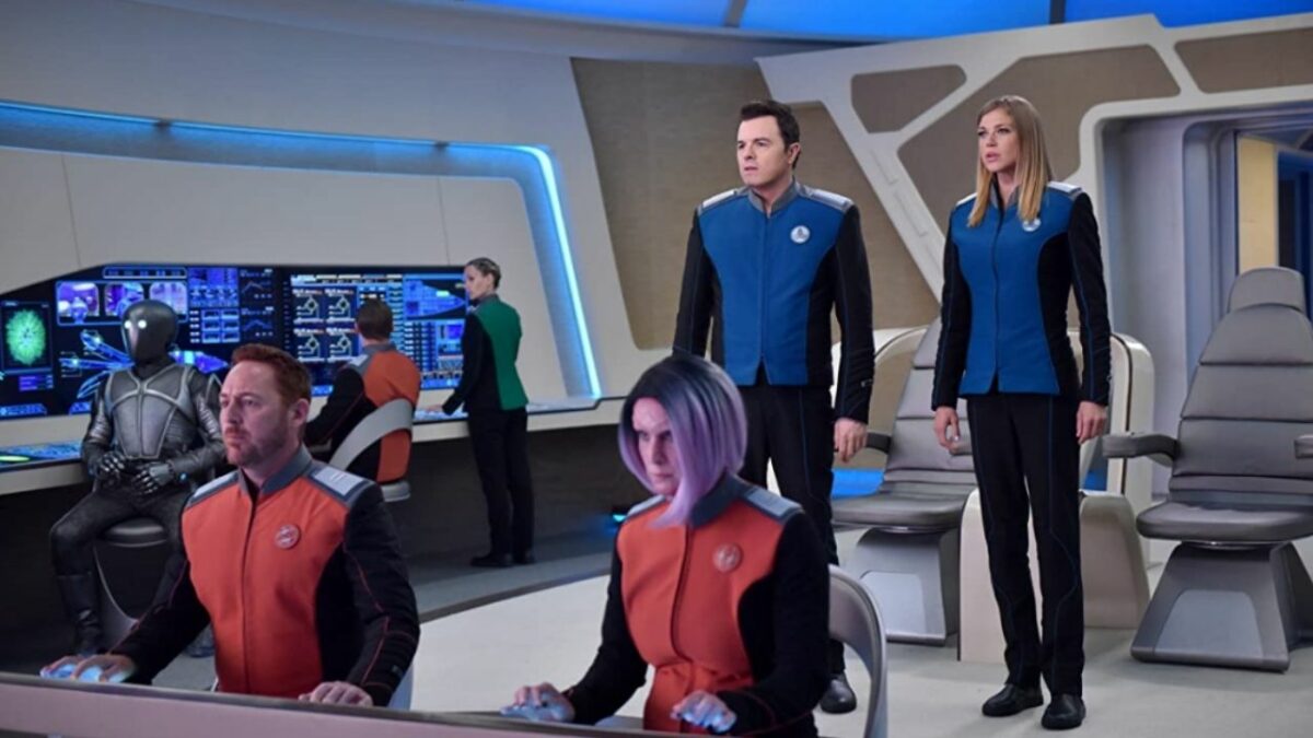 The Orville S3 New Preview Image Shows Extended Space Crew