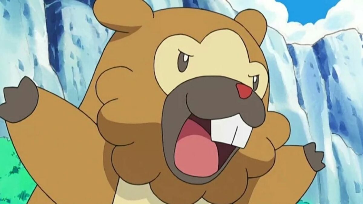 Pokemon Releases Bidoof’s Big Stand Anime Short