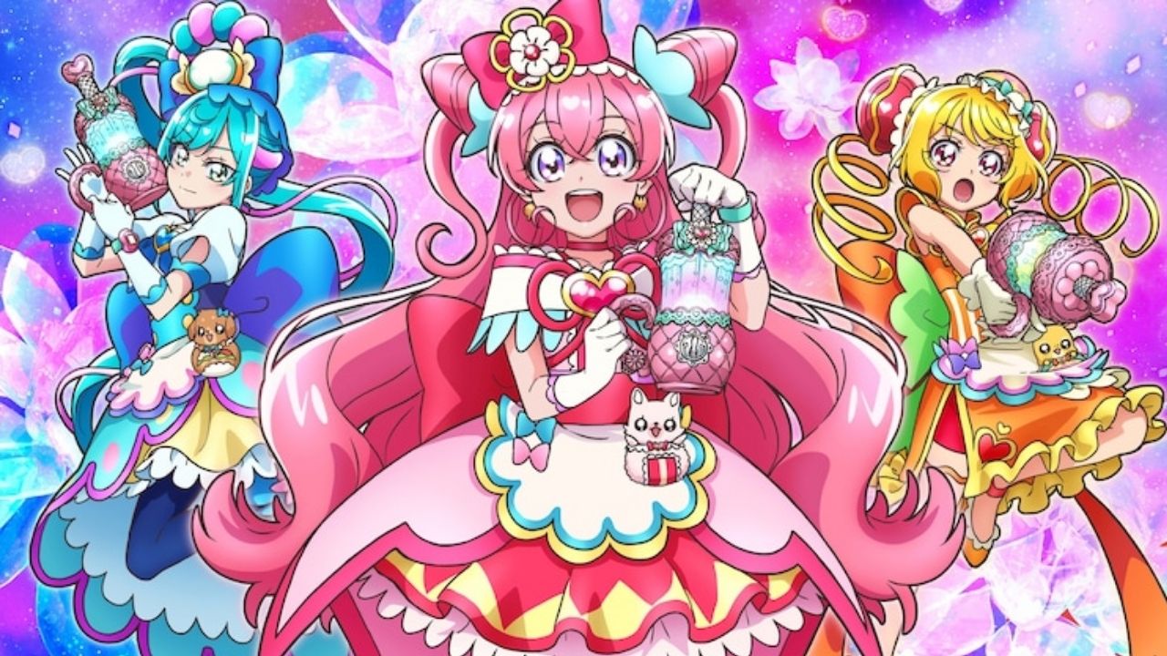 Delicious Party Precure Episode 1 Delicious Party Precure Anime: PV, Visual, Cast & Feb Debut