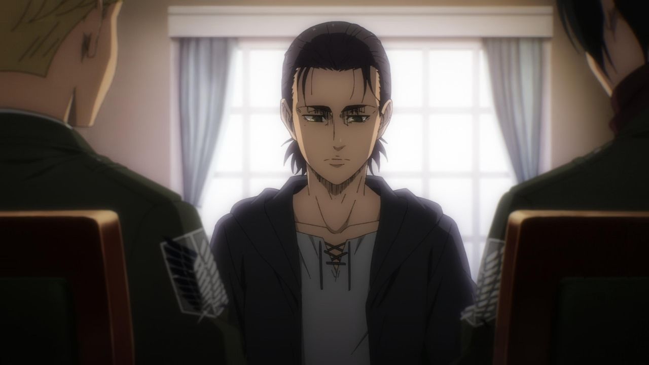 Shingeki No Kyojin - Que papo é esse Willis? Episódio 4, 2° temporada  Shingeki No Kyojin xD Brasil