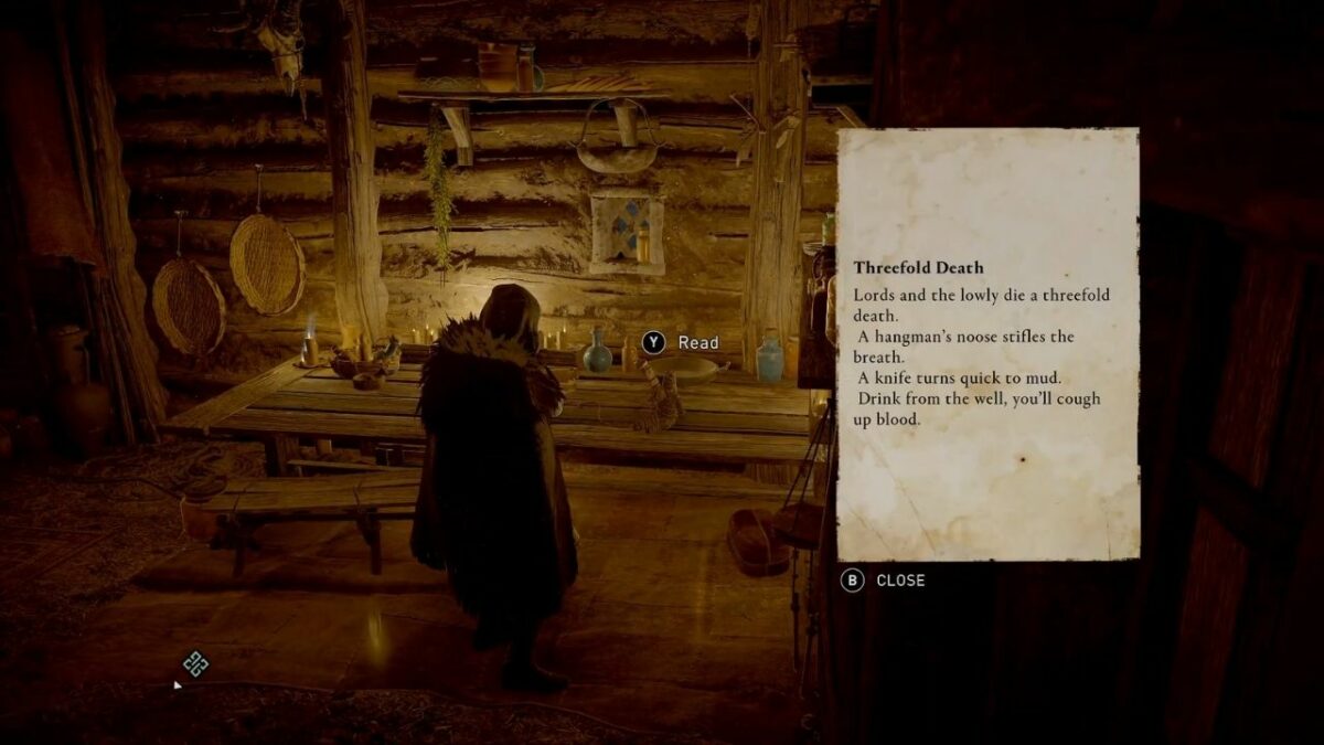 Clues and Riddles Quest Bug Fix in Assassin’s Creed Valhalla