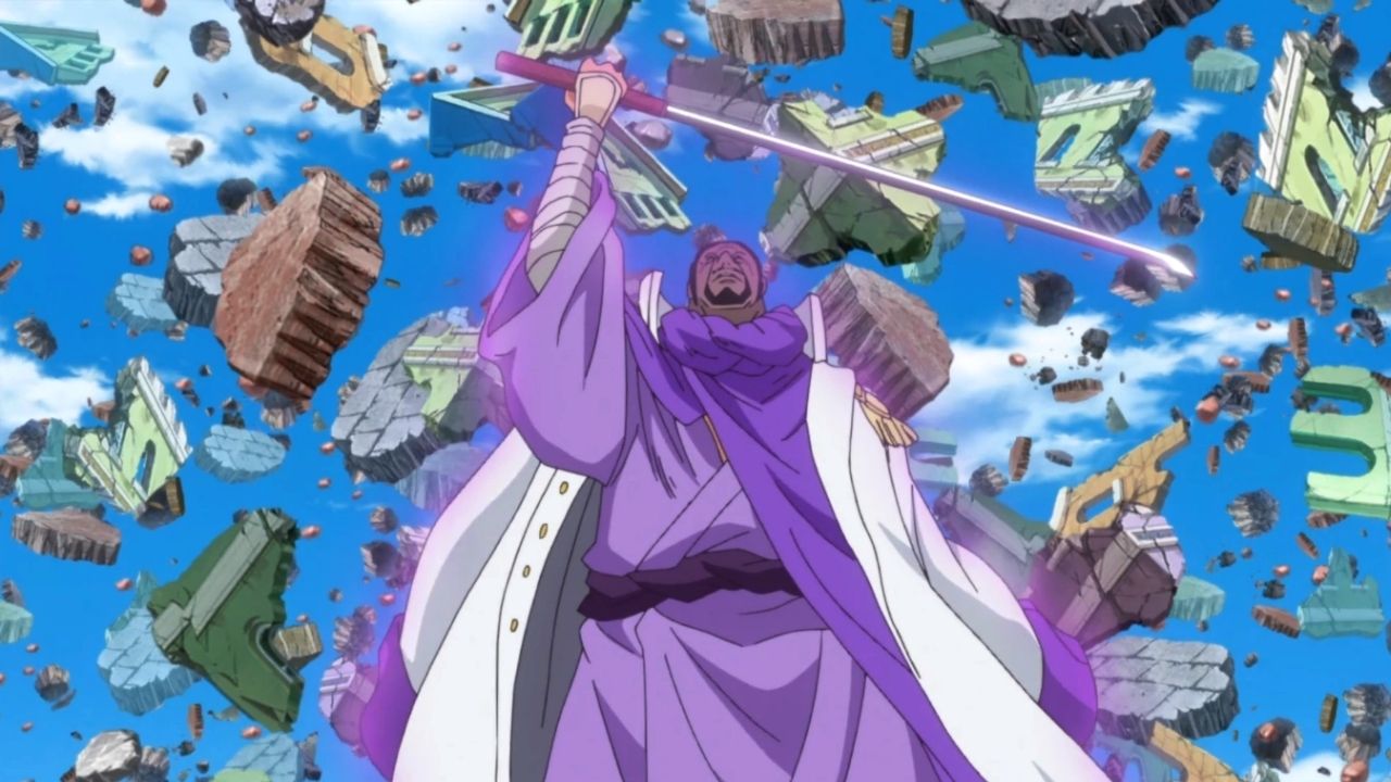 What Powers Will Green Bull Have In One Piece?