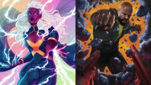 Joshua Swaby Posts Storm and Luke Cage’s Black History Month Variant Covers