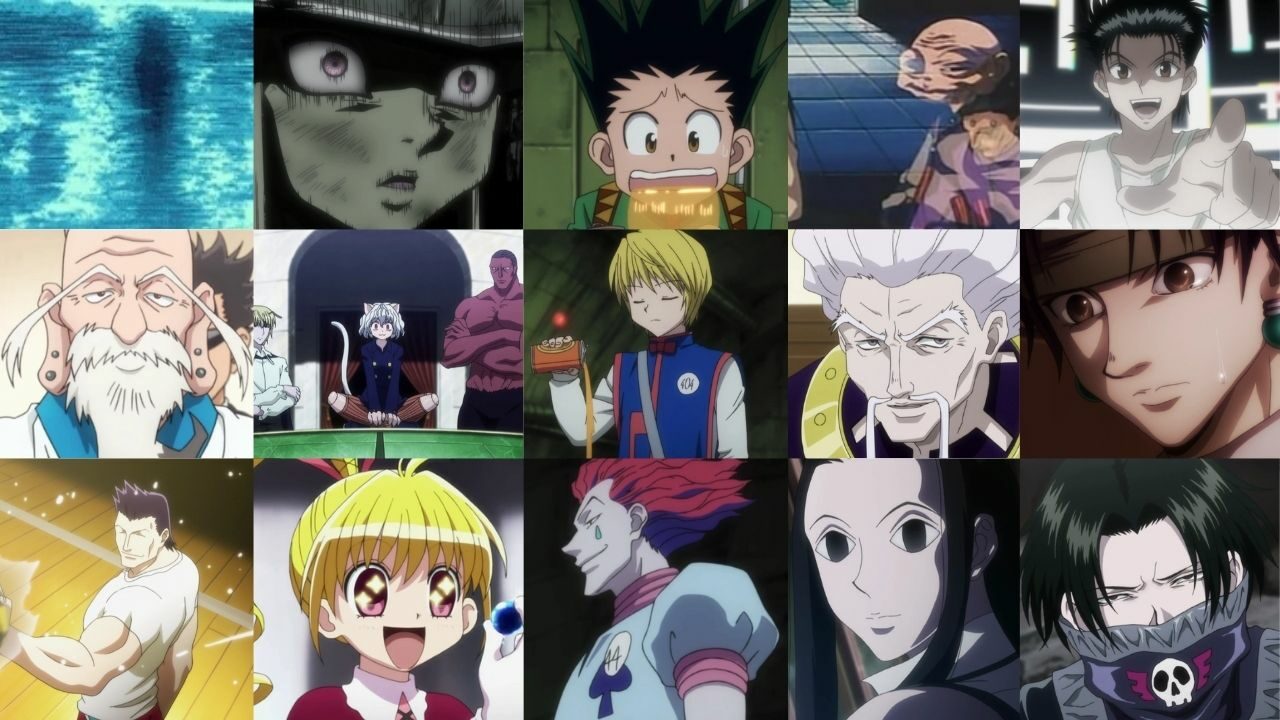 Top 15 Strongest Hunter X Hunter Characters Ranked