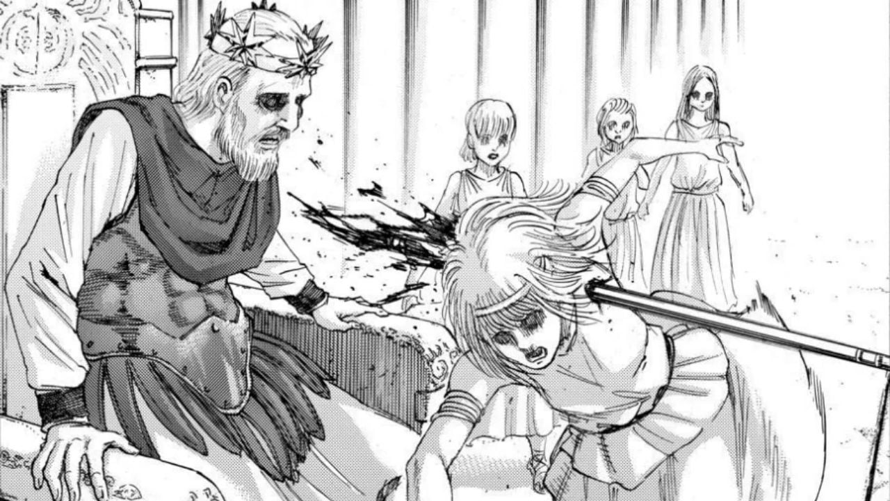 Ymir Fritz - Attack on Titan | page 2 of 3 - Zerochan Anime Image Board