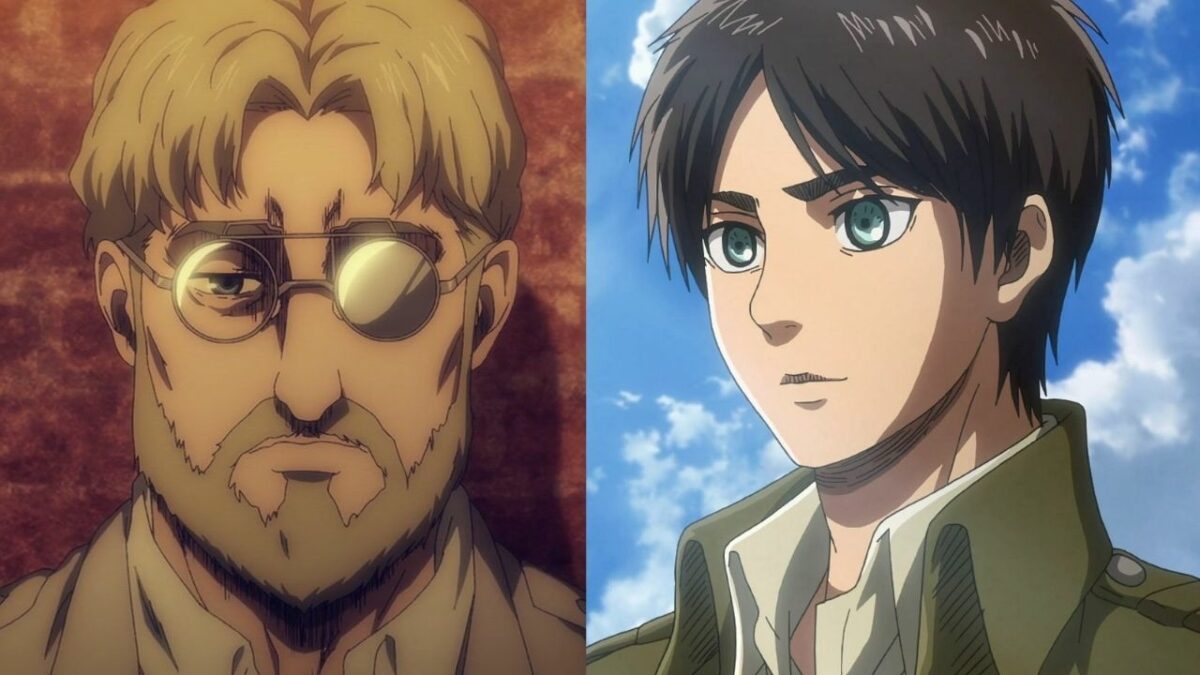 What did Zeke do to Eren? Why was he trying to ‘fix’ him?