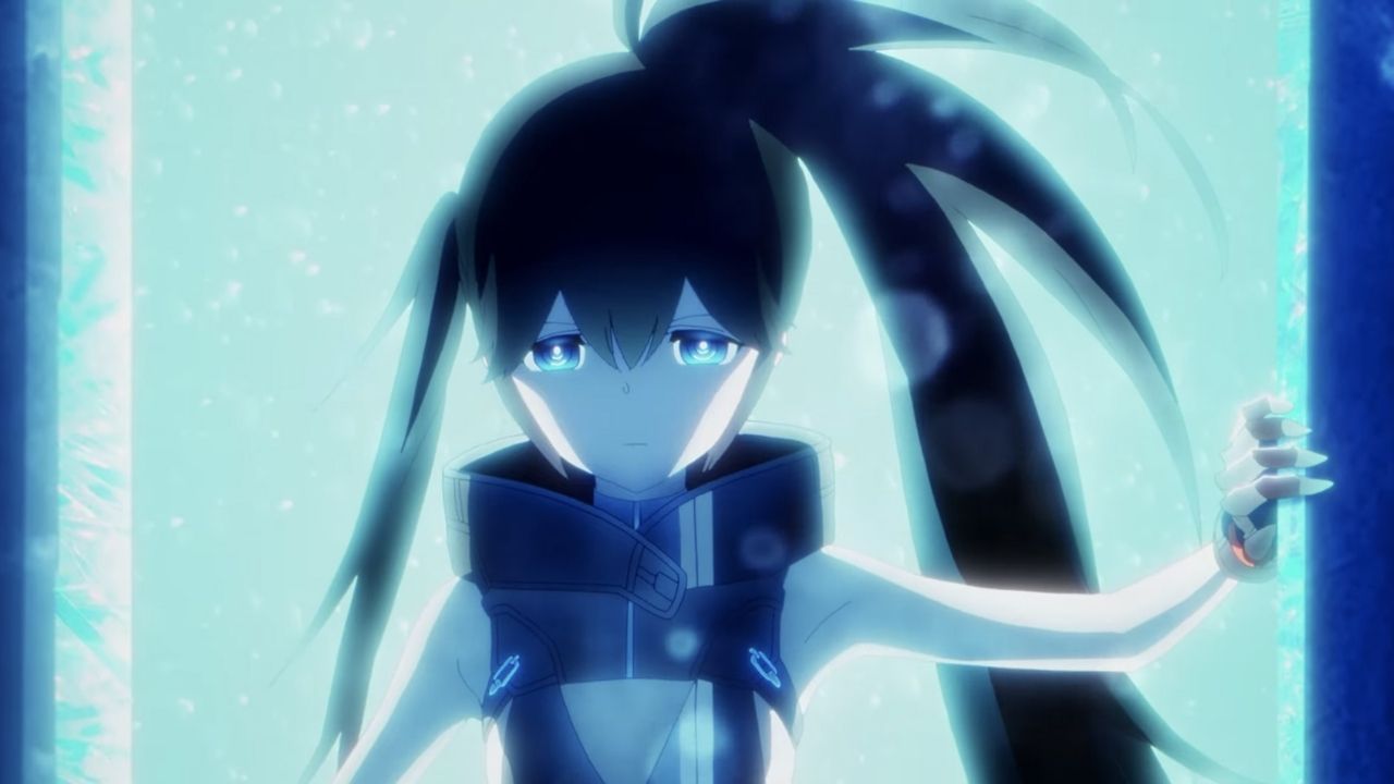 Black Rock Shooter Dawn Fall Gets Action Packed Trailer April Debut   Black Rock Shooter 