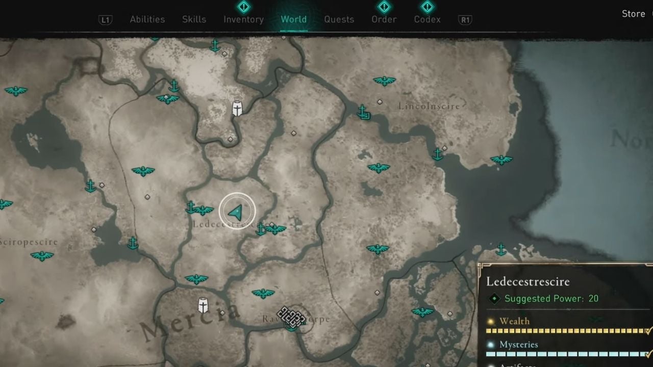 All Orlog Players Location In Assassins Creed Valhalla 0296