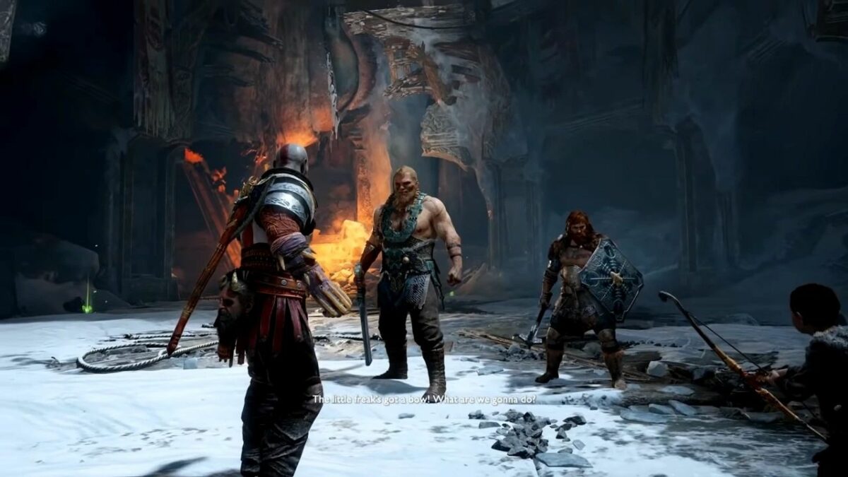 Where to find all the Frozen Flames in God of War (2018)?