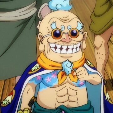 How does Chopper defeat Queen’s Ice Oni in One Piece?