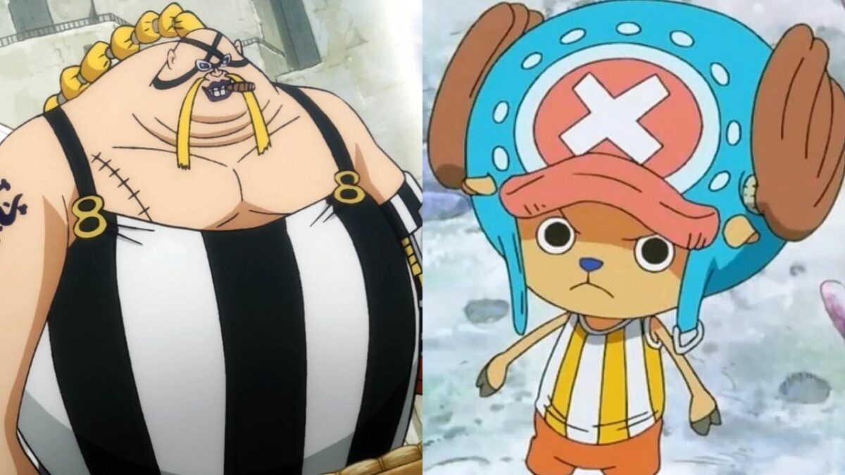 How does Chopper defeat Queen’s Ice Oni in One Piece?