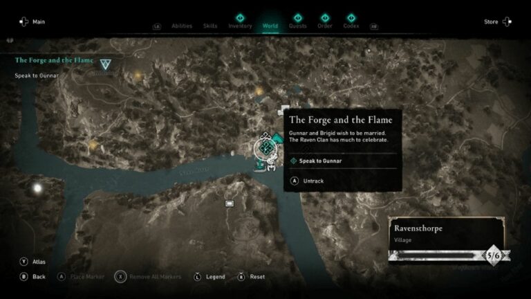 The Forge and The Flame in AC Valhalla: Walkthrough, Bug Fixes, and More!