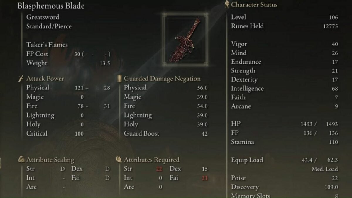 Best Weapons For Faith Build In Elden Ring – Weapons Guide