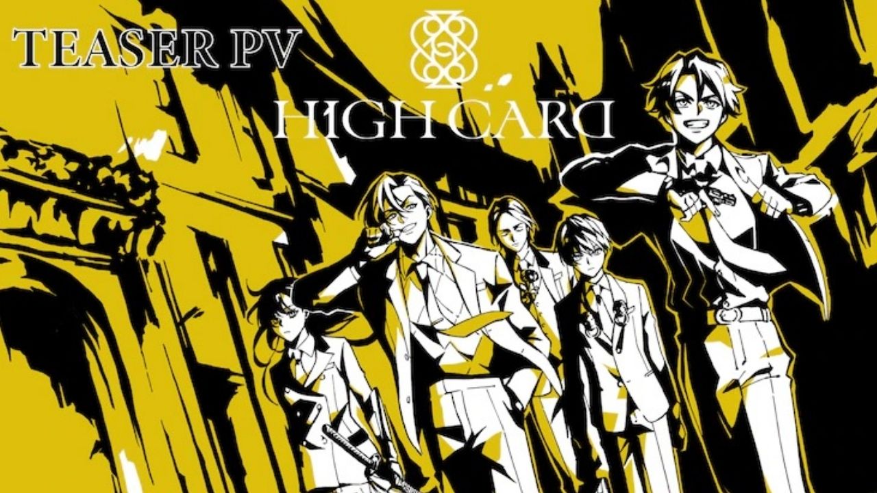 High Card  AnimePlanet