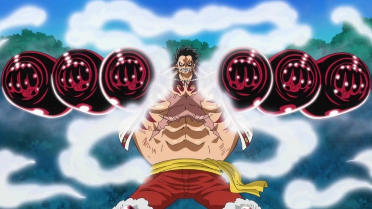 What does Law mean when he said Luffy uses too much Haki in Gear 4