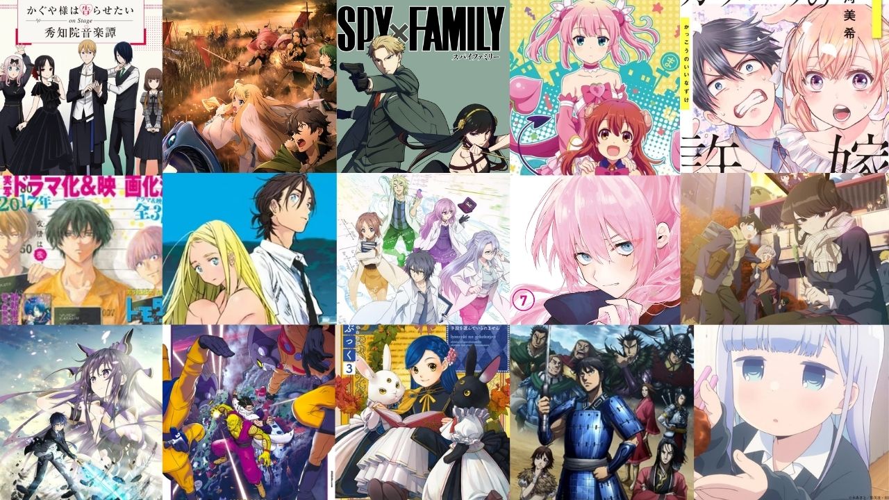 Best New Anime to Watch Spring Season 2022