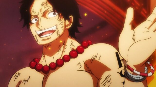 Ace in One Piece Episode 1015 ❤️‍🔥