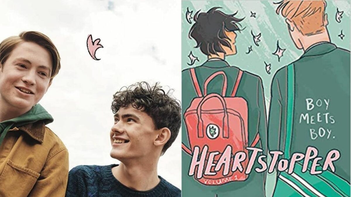 List of Similarities Between Heartstopper TV Show and Comics