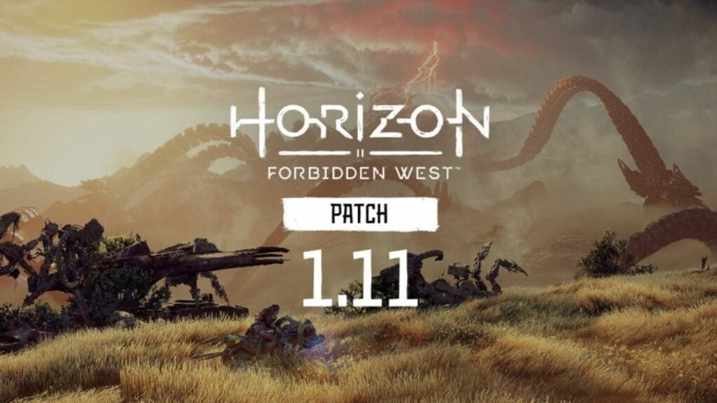 Horizon Forbidden Wests Patch 1 11 Brings A Ton Of Changes