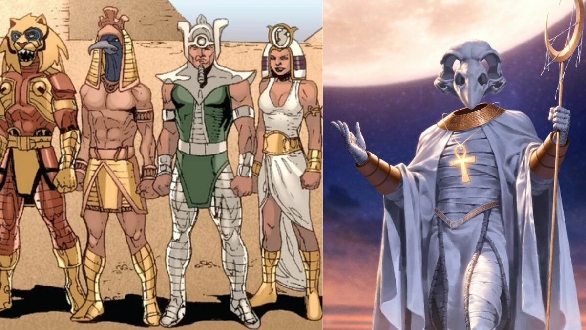 Are Moon Knight’s Khonshu and The Ennead real?