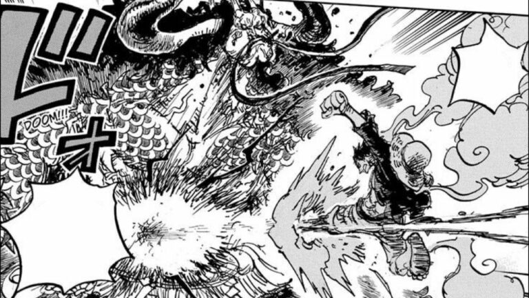 One Piece Chpt 1049 Luffy Finally Defeats Kaido 2456