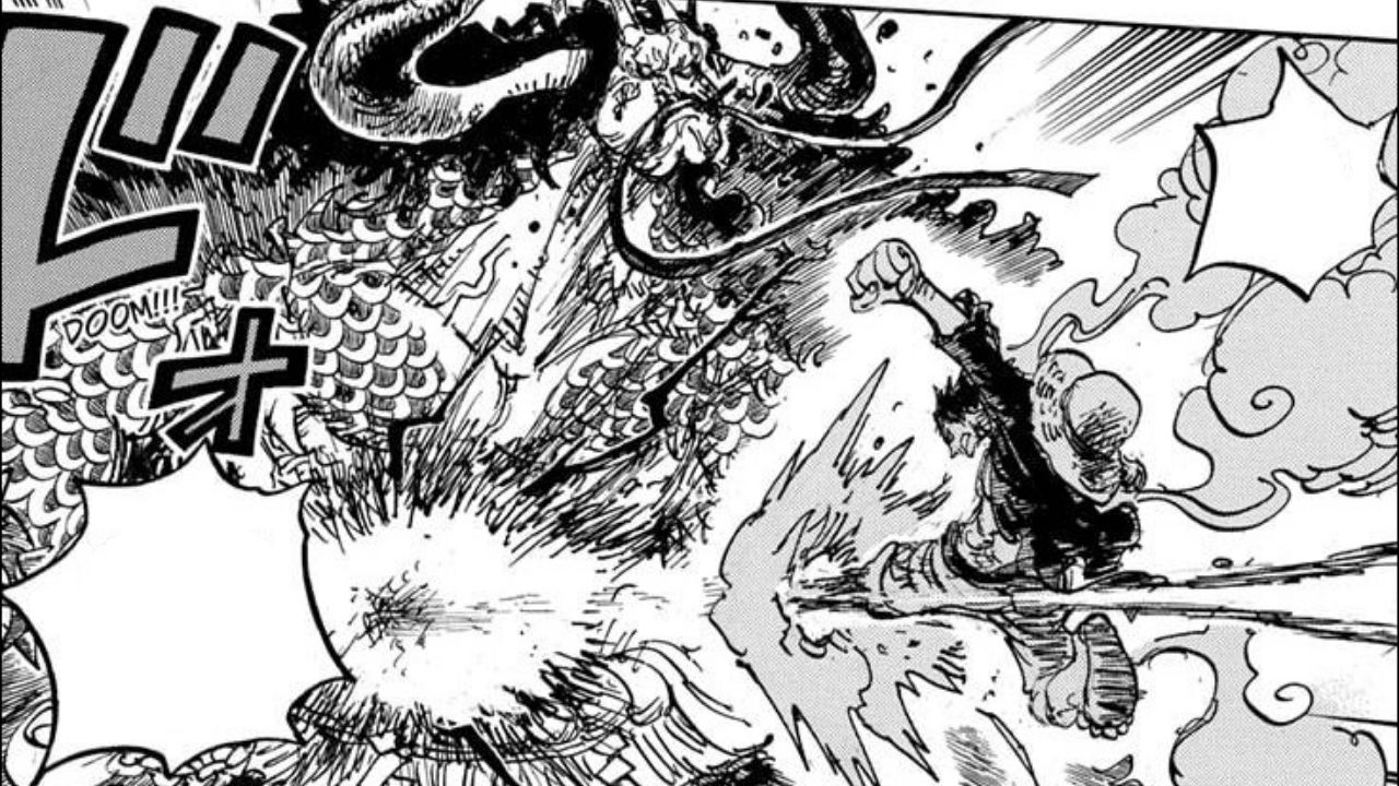 A derrota de Kaidou pesa muito mais na história de One Piece do que vo