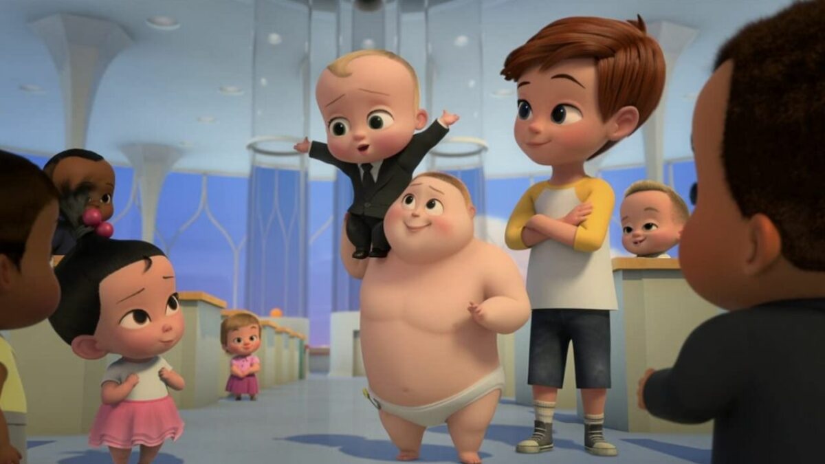 Netflix drops Trailer for a Boss Baby Sequel Series with DreamWorks