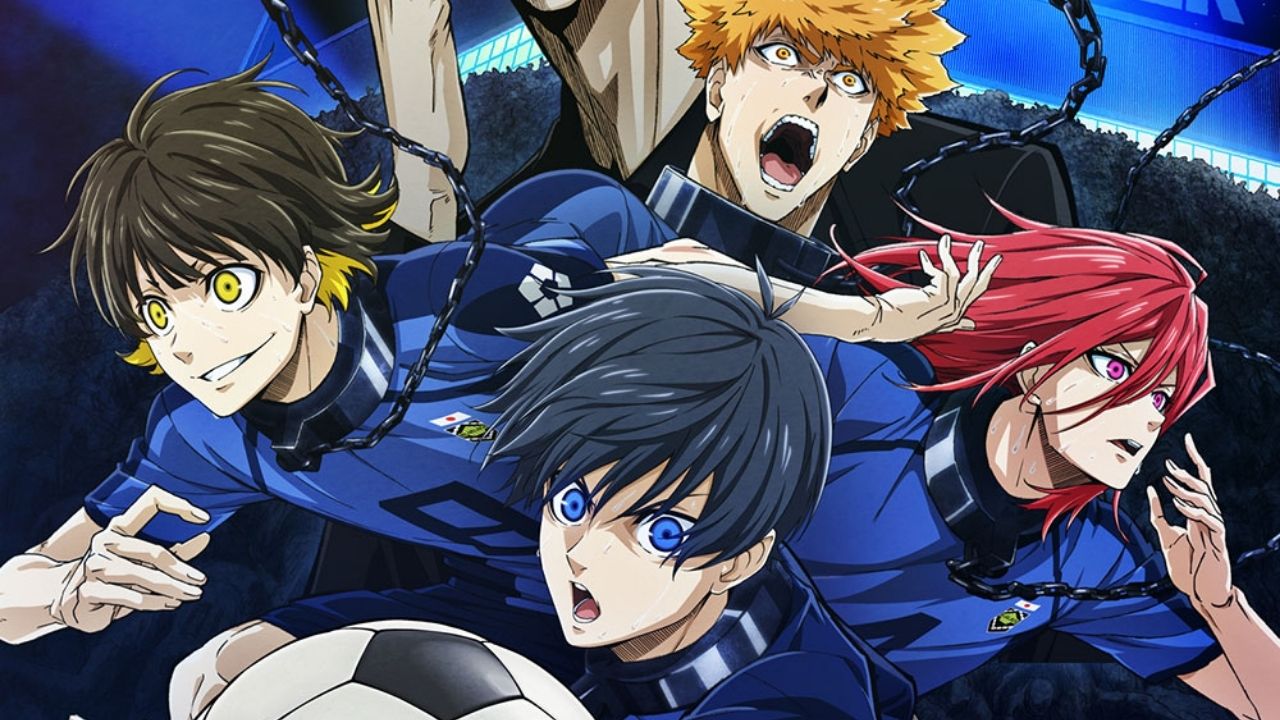Blue Lock Anime: lançamento em outubro, novo trailer, visual, elenco